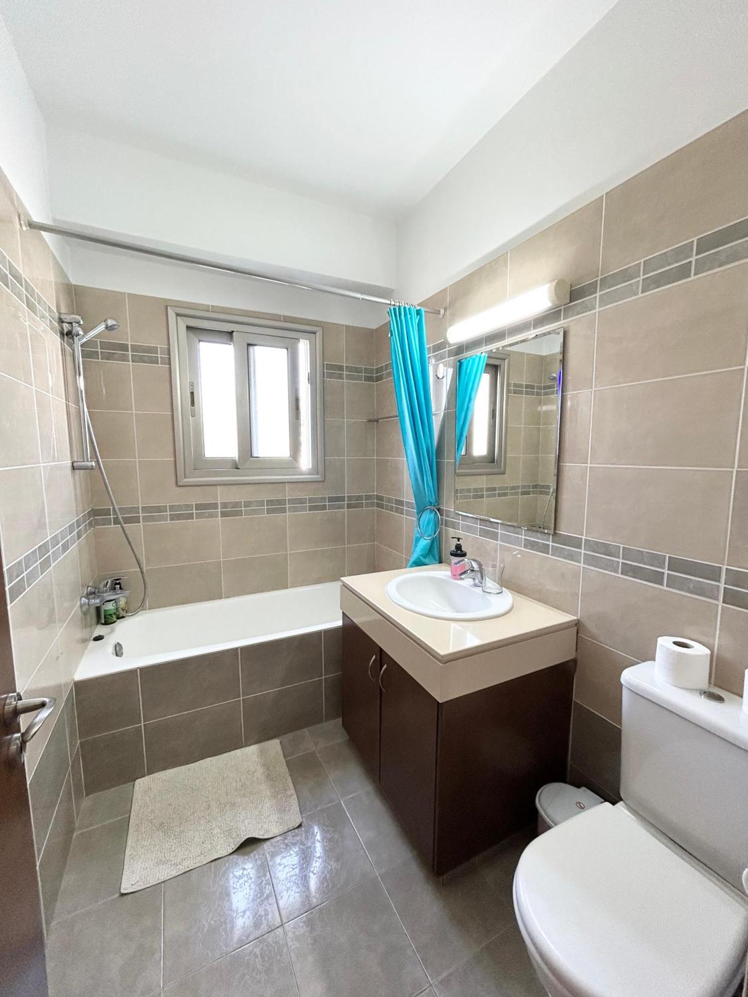 Sun Julz Apartments On The Beach Paphos Bagian luar foto